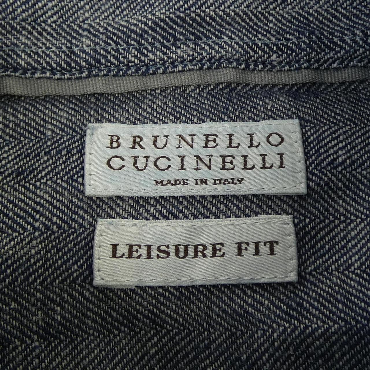 ブルネロクチネリ BRUNELLO CUCINELLI S／Sシャツ