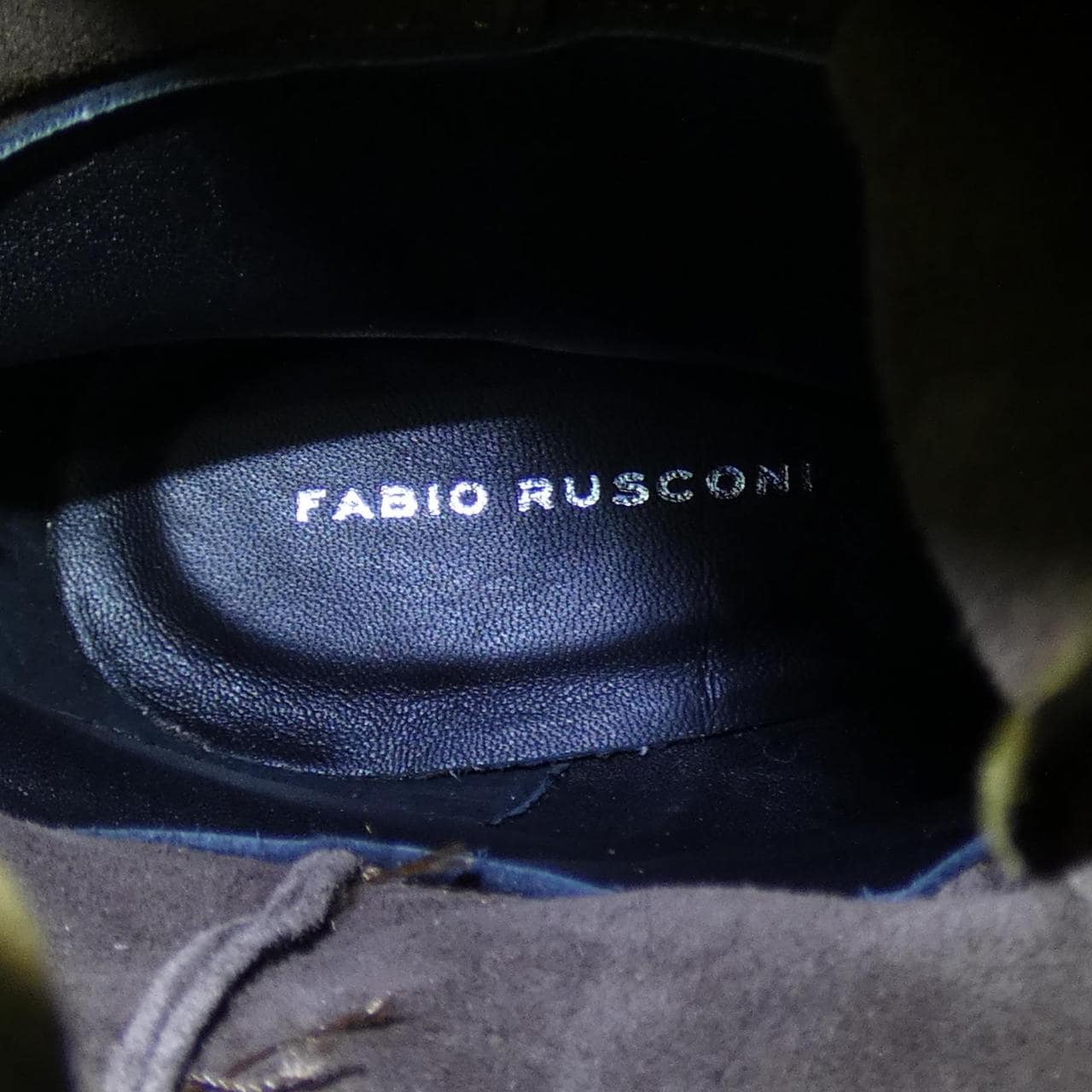 ファビオルスコーニ FABIO RUSCONI ブーツ