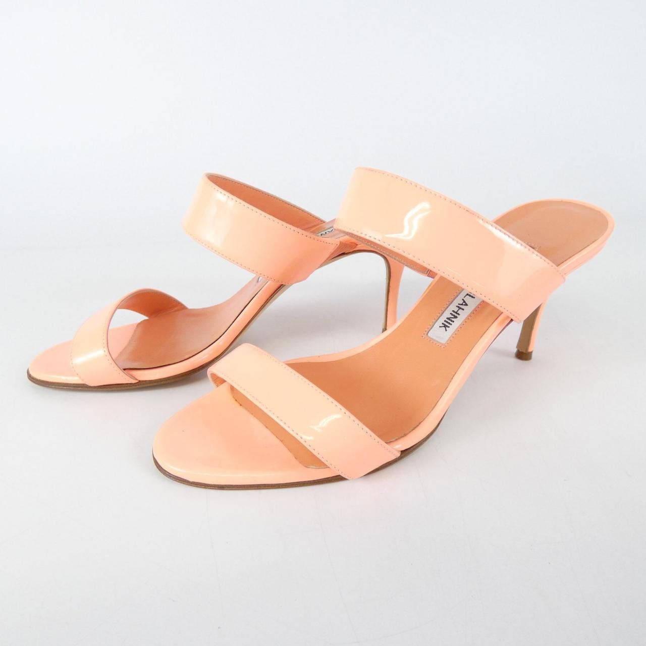 マノロブラニク MANOLO BLAHNIK サンダル