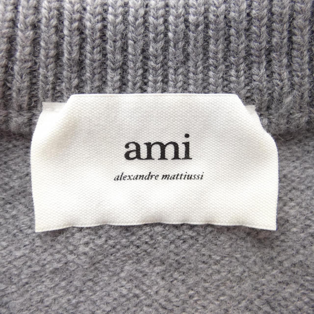 アミ AMI UKS002.018 ニット