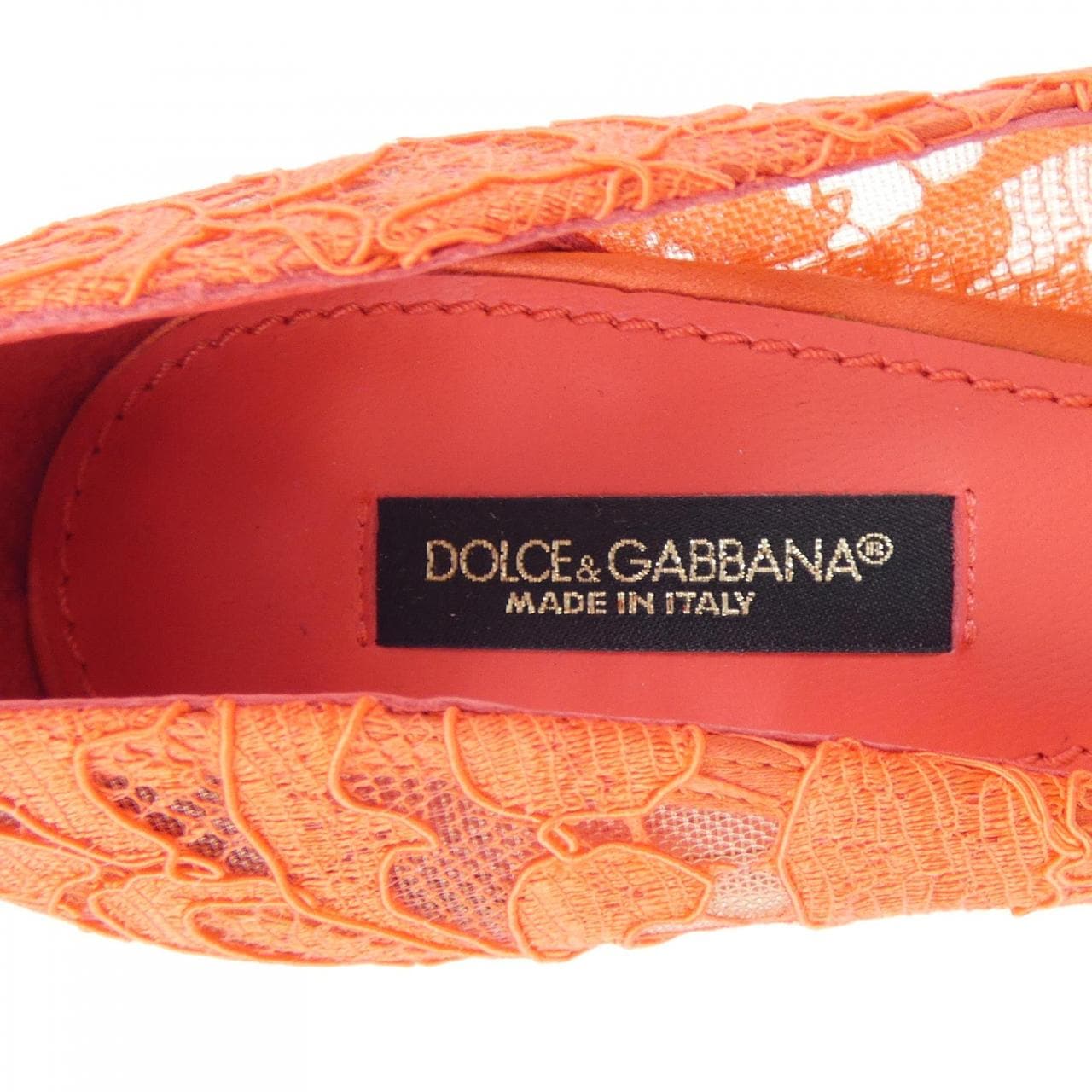 ドルチェアンドガッバーナ DOLCE&GABBANA パンプス