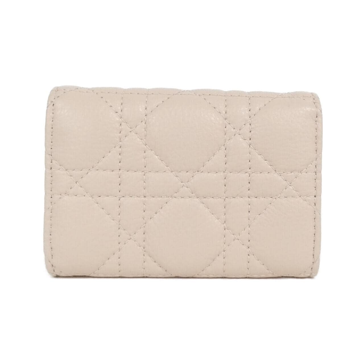 クリスチャンディオール ディオール カロ グリシン ウォレット S5132UWHC 財布