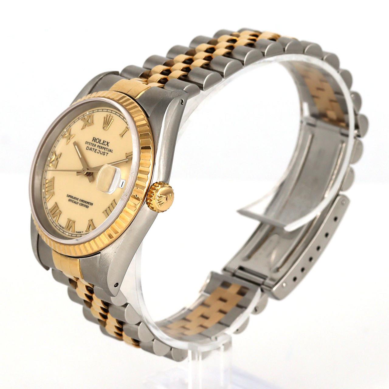 ロレックス デイトジャスト 16233 SSxYG 自動巻 L番