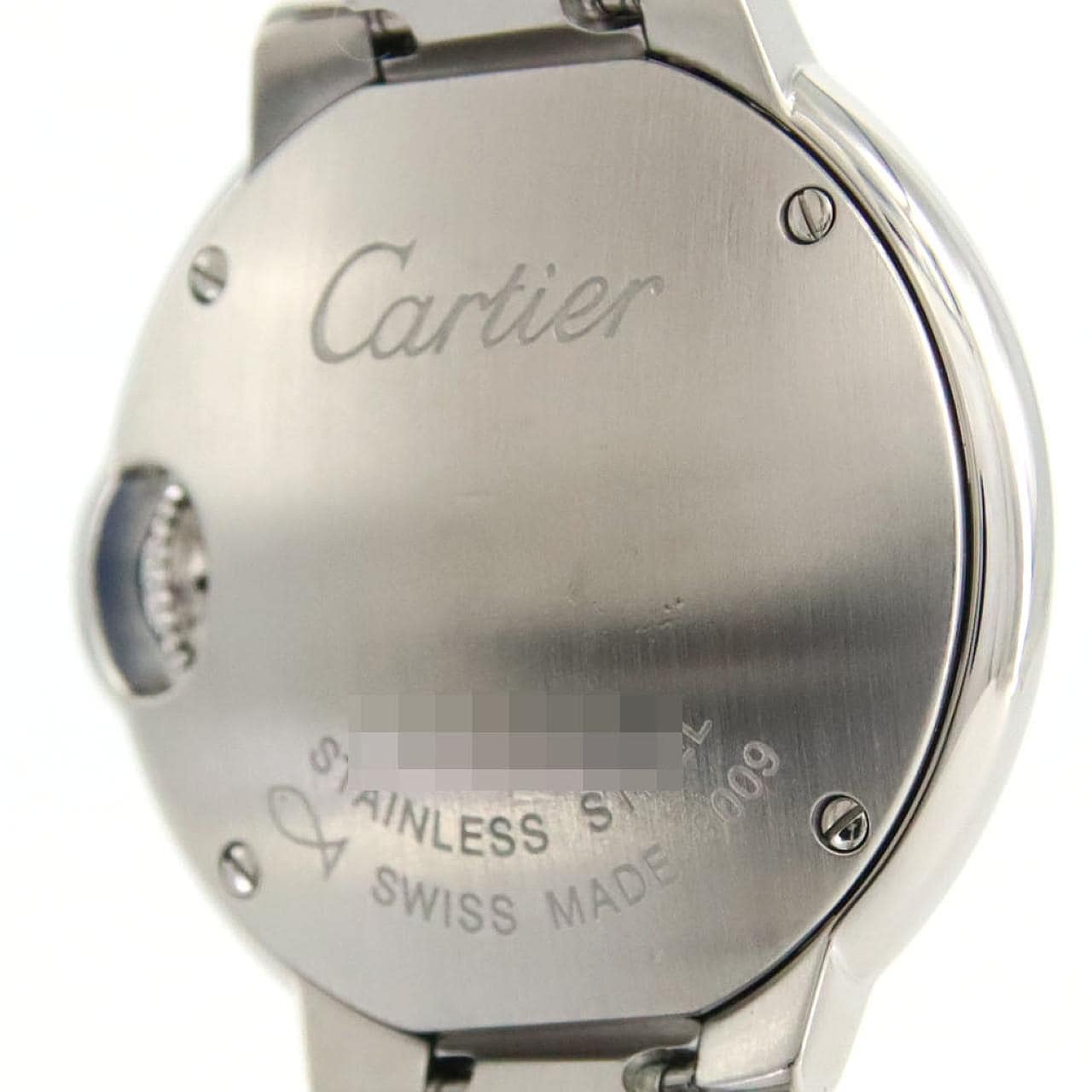 カルティエ バロンブルーSM W69010Z4 SS クォーツ