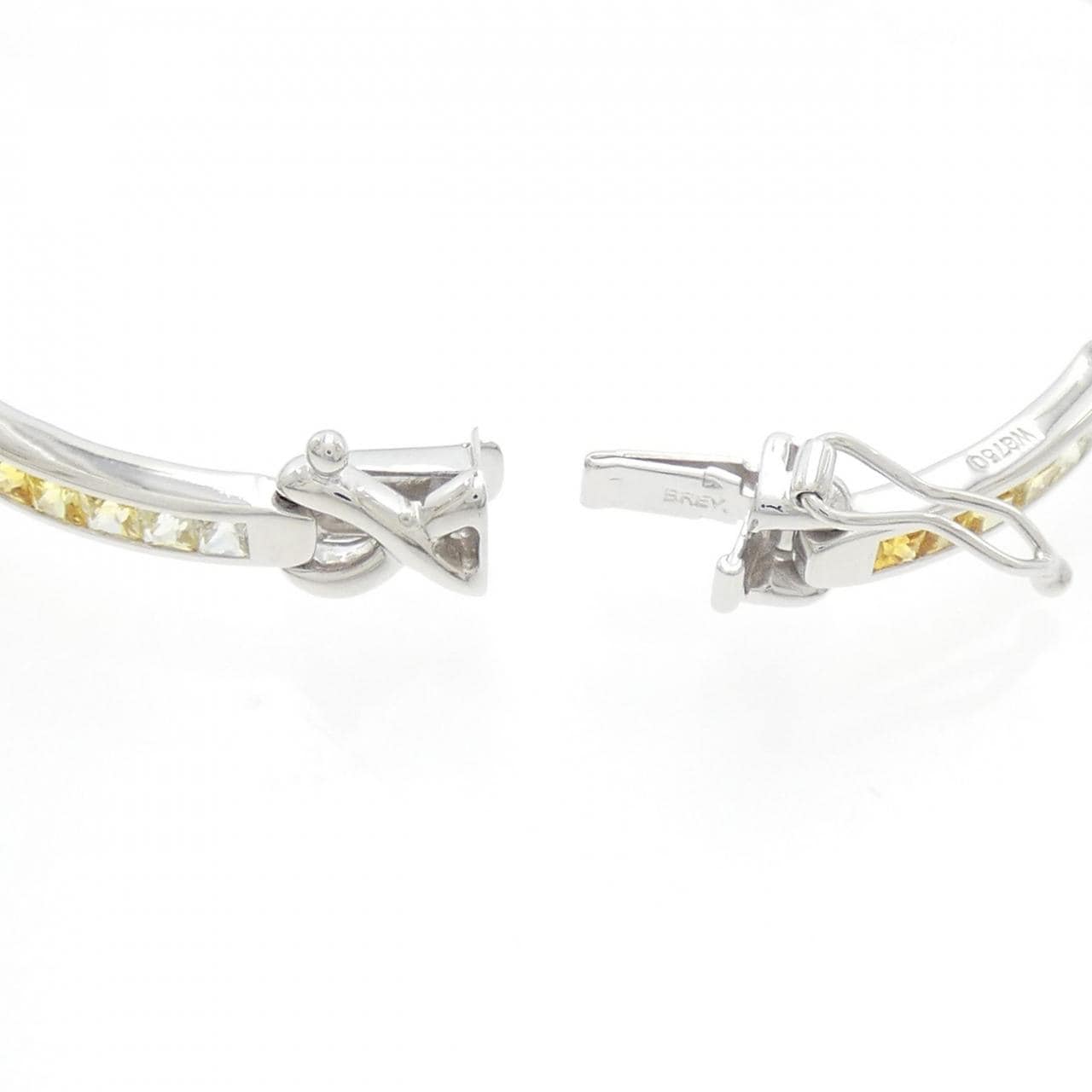 Junet Sapphire Bracelet 4.00CT