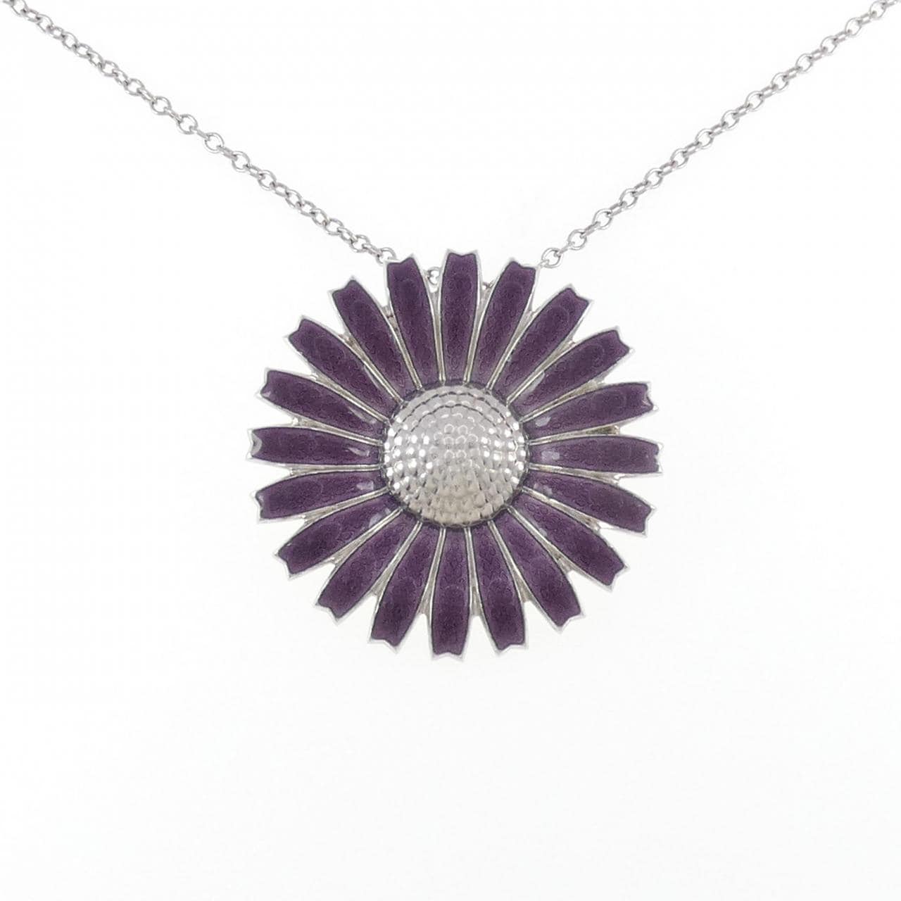 Georg Jensen daisy necklace