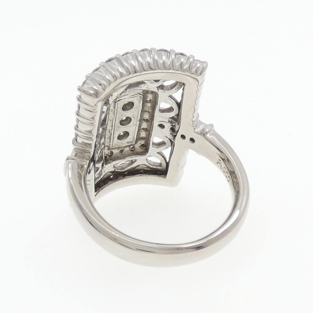 PT900 ダイヤモンド リング 1.51CT