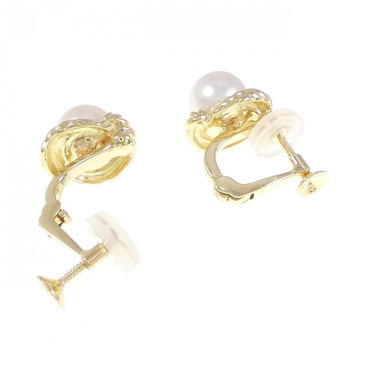 コメ兵｜ミキモト アコヤパール イヤリング 8mm｜MIKIMOTO