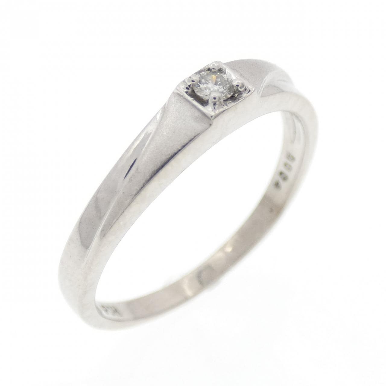 PT900 ダイヤモンド リング 0.04CT