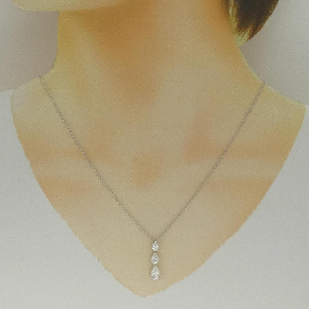 ハリーウィンストン ダイヤモンド ネックレス