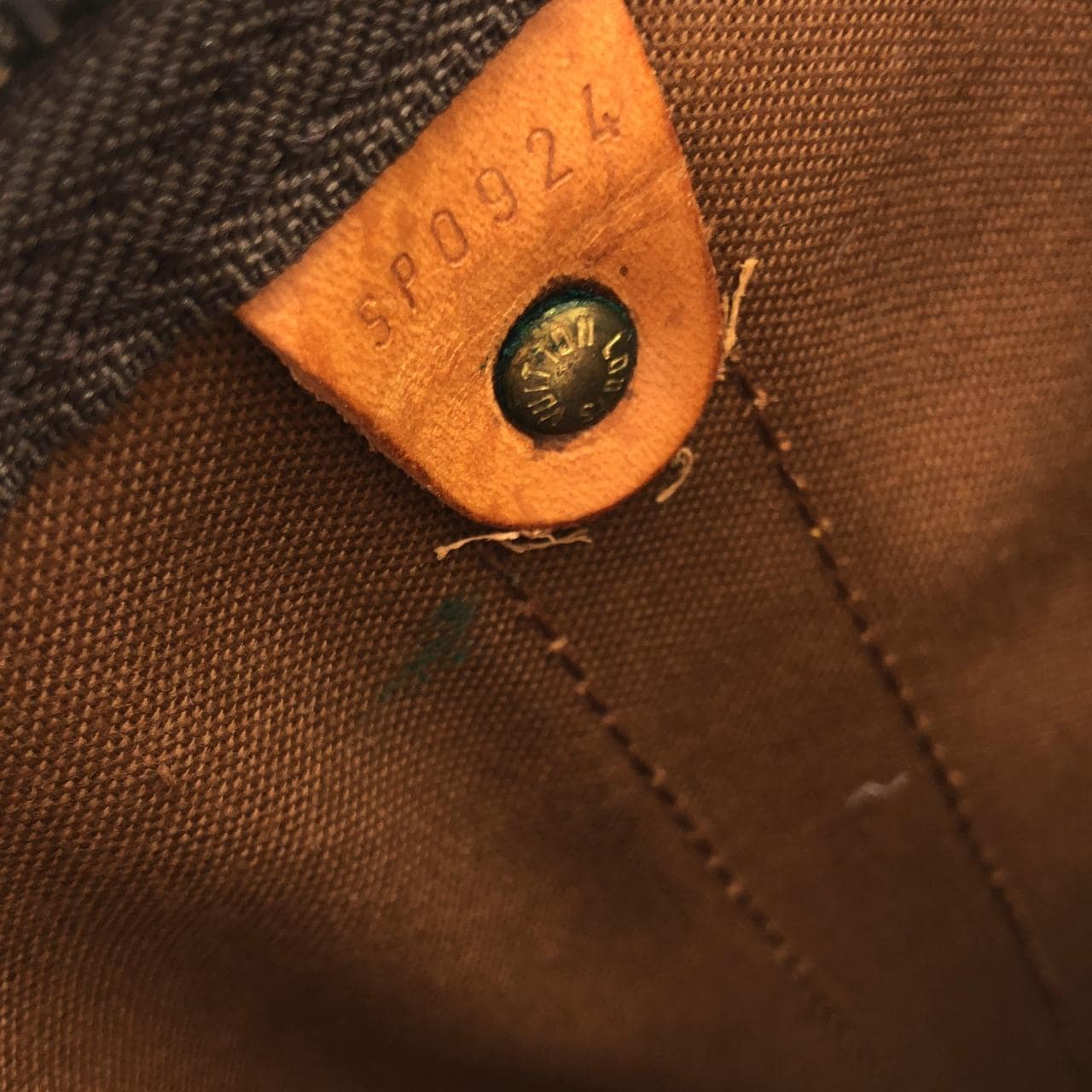 ルイヴィトン モノグラム キーポル 50cm M41426 ボストンバッグ