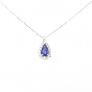 sapphire necklace