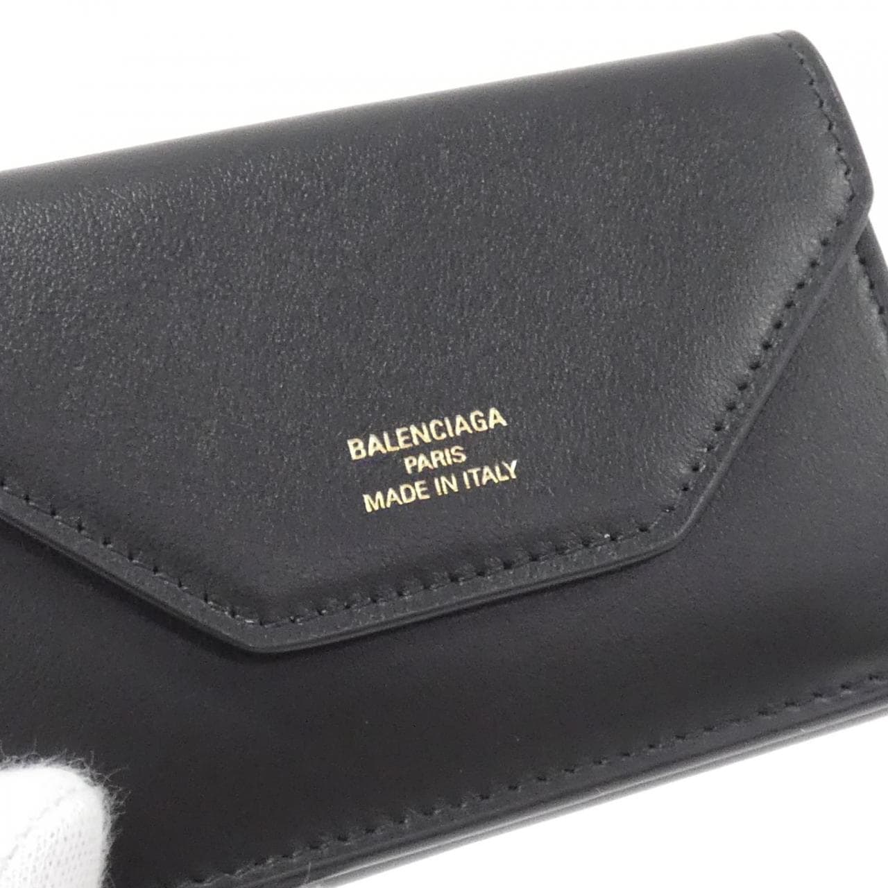 [新品] BALENCIAGA信封迷你钱包 736730 2AABY 钱包