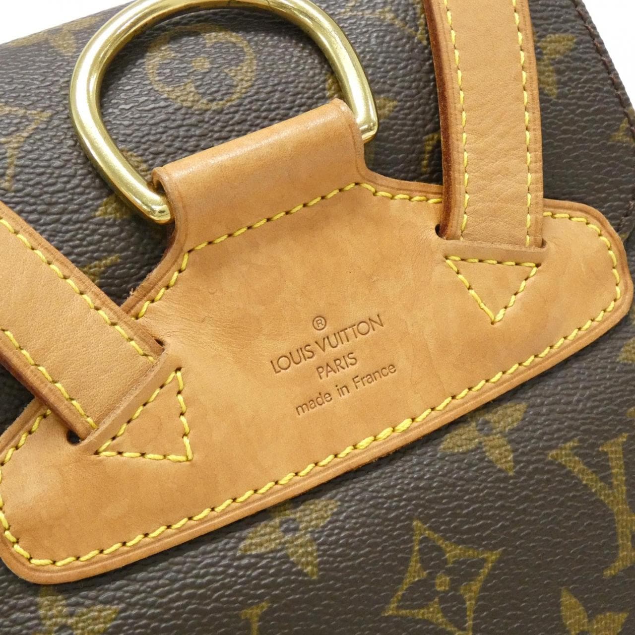LOUIS VUITTON Monogram Monsouris MM M51136双肩包