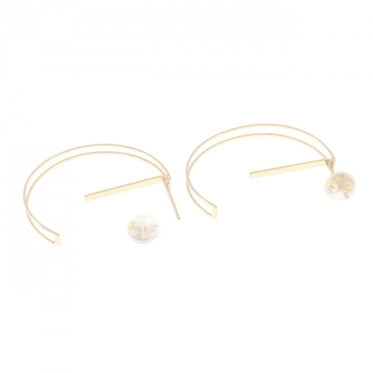 【新品】K18YG ピアス