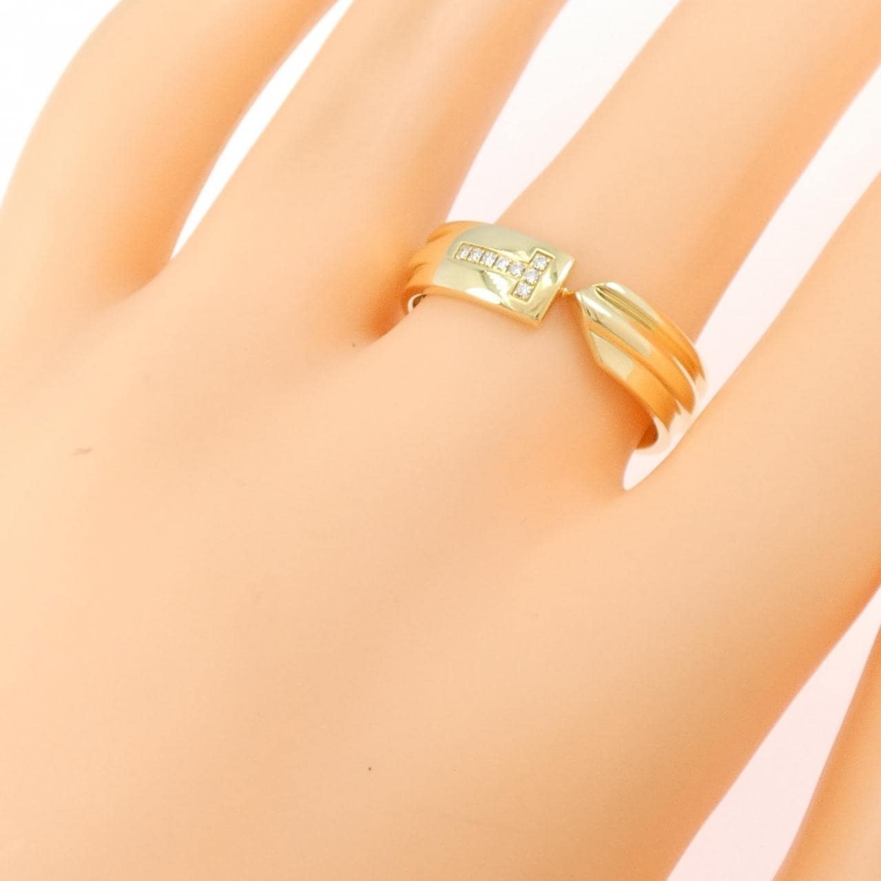 ティファニー モダン キー リング