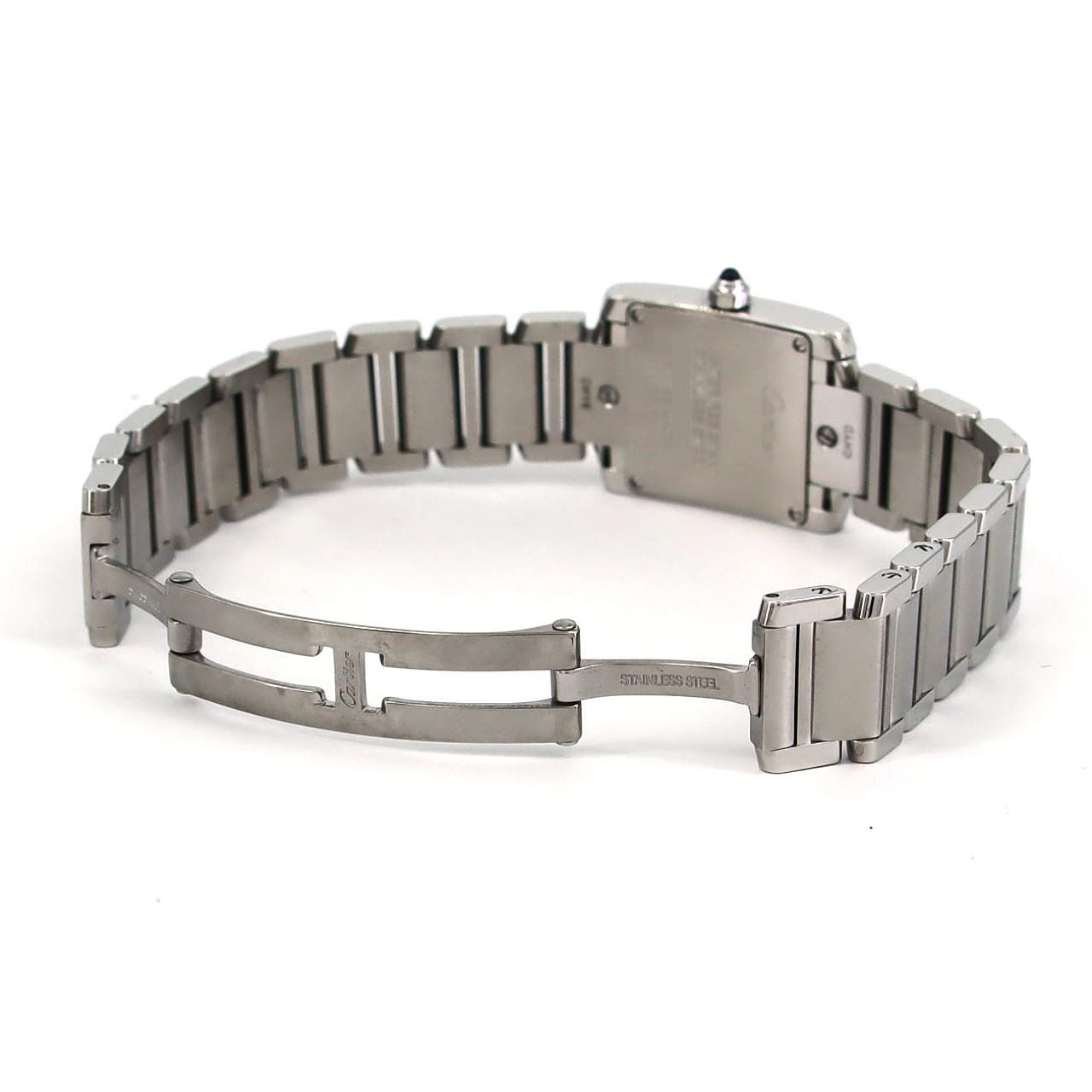 カルティエ タンクフランセーズSM/D W4TA0008 SS クォーツ