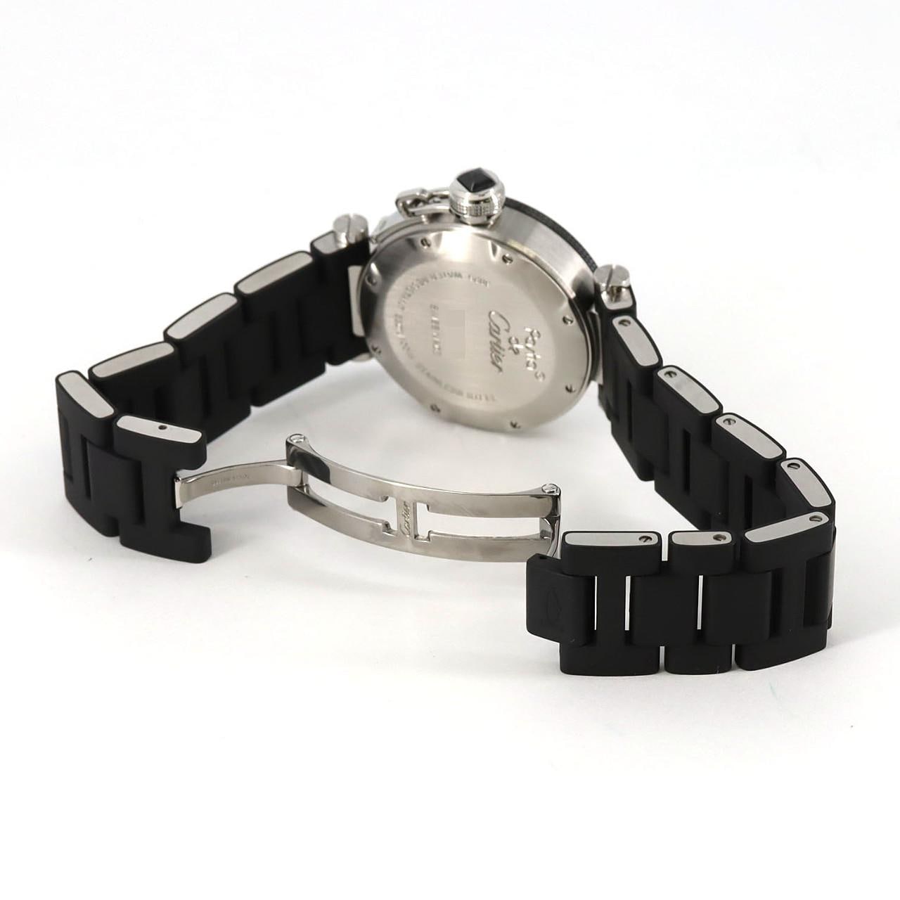 カルティエ パシャシータイマーレディSM W3140003 SS クォーツ