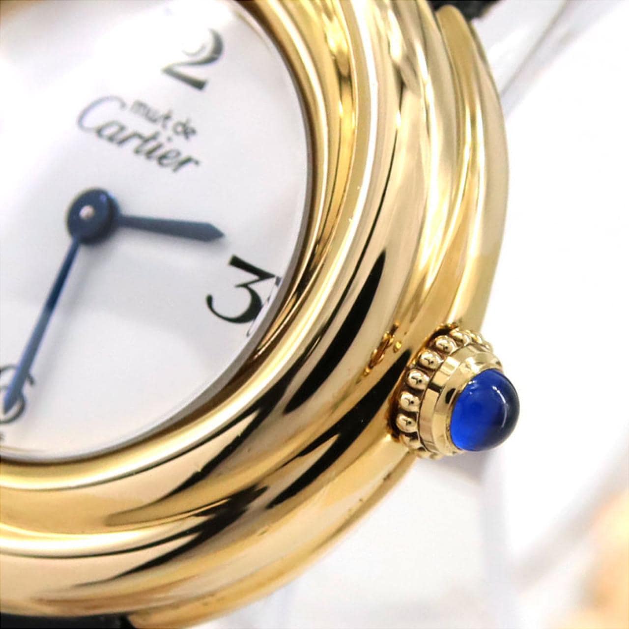 カルティエ マストトリニティ GP W1010844 GP クォーツ