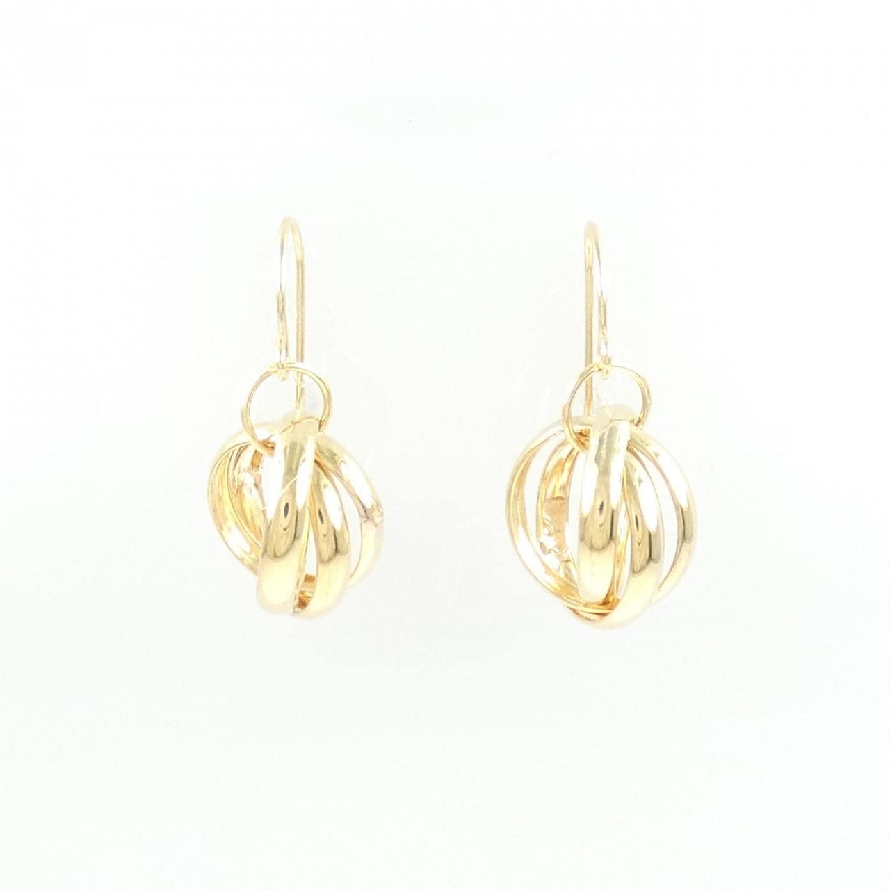 【新品】K18YG ピアス