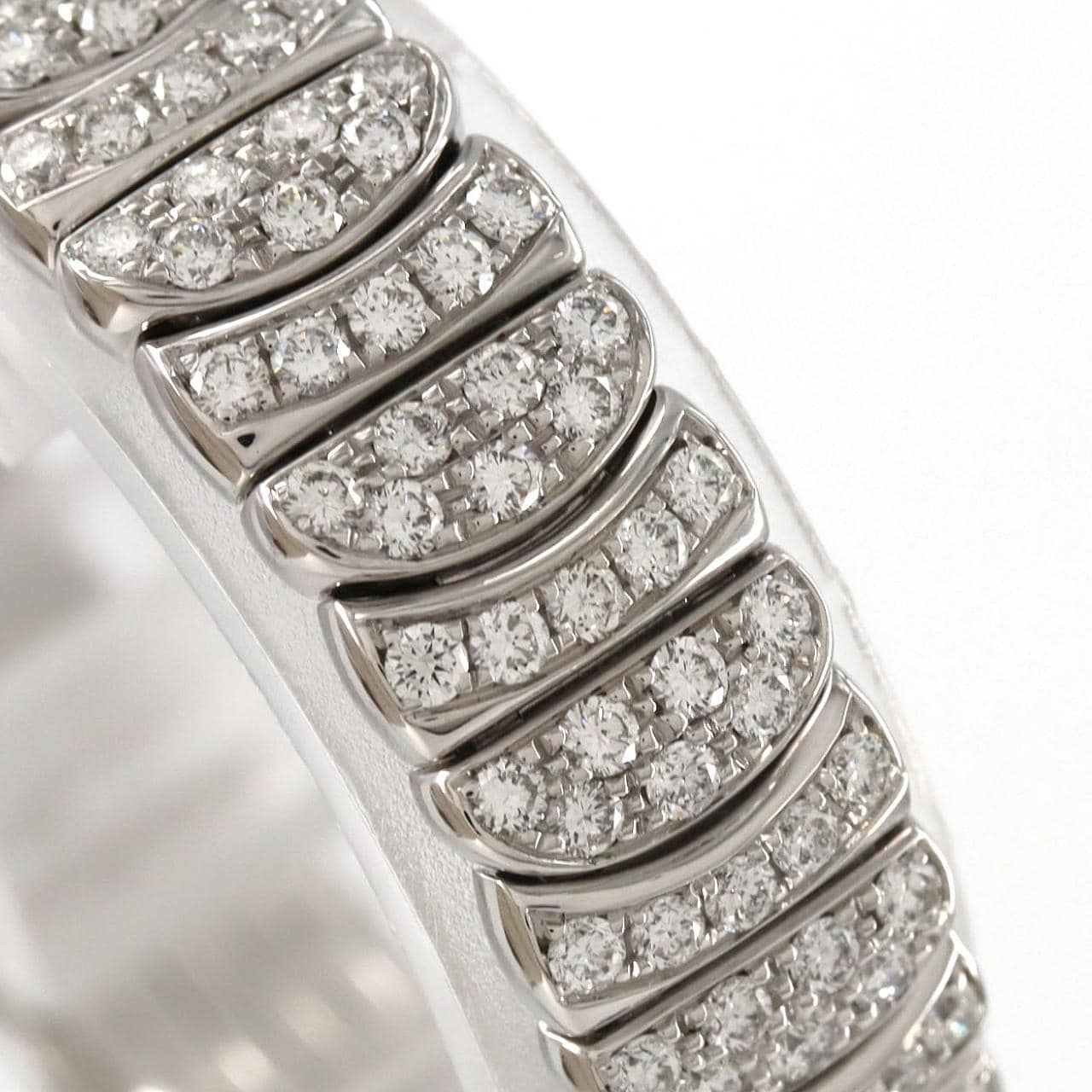 カルティエ ミニベニュワール WG/2D･ブレスD WB5118LM WG クォーツ