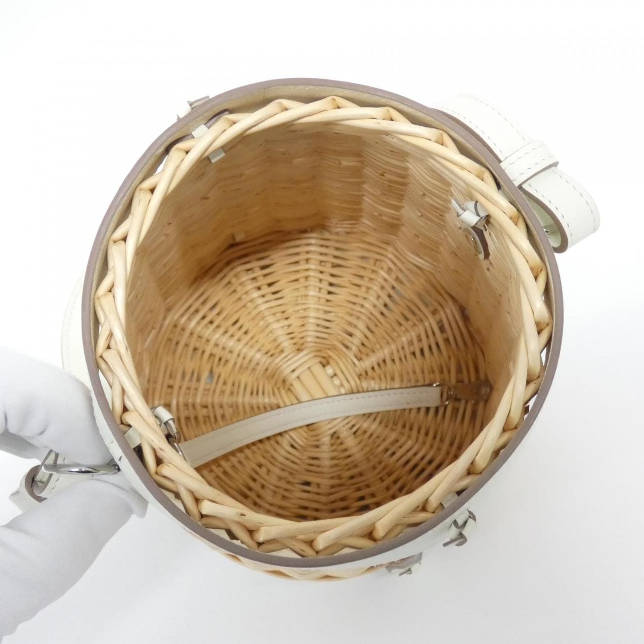 エルメス ファーミング ピクニック ショルダーバッグ