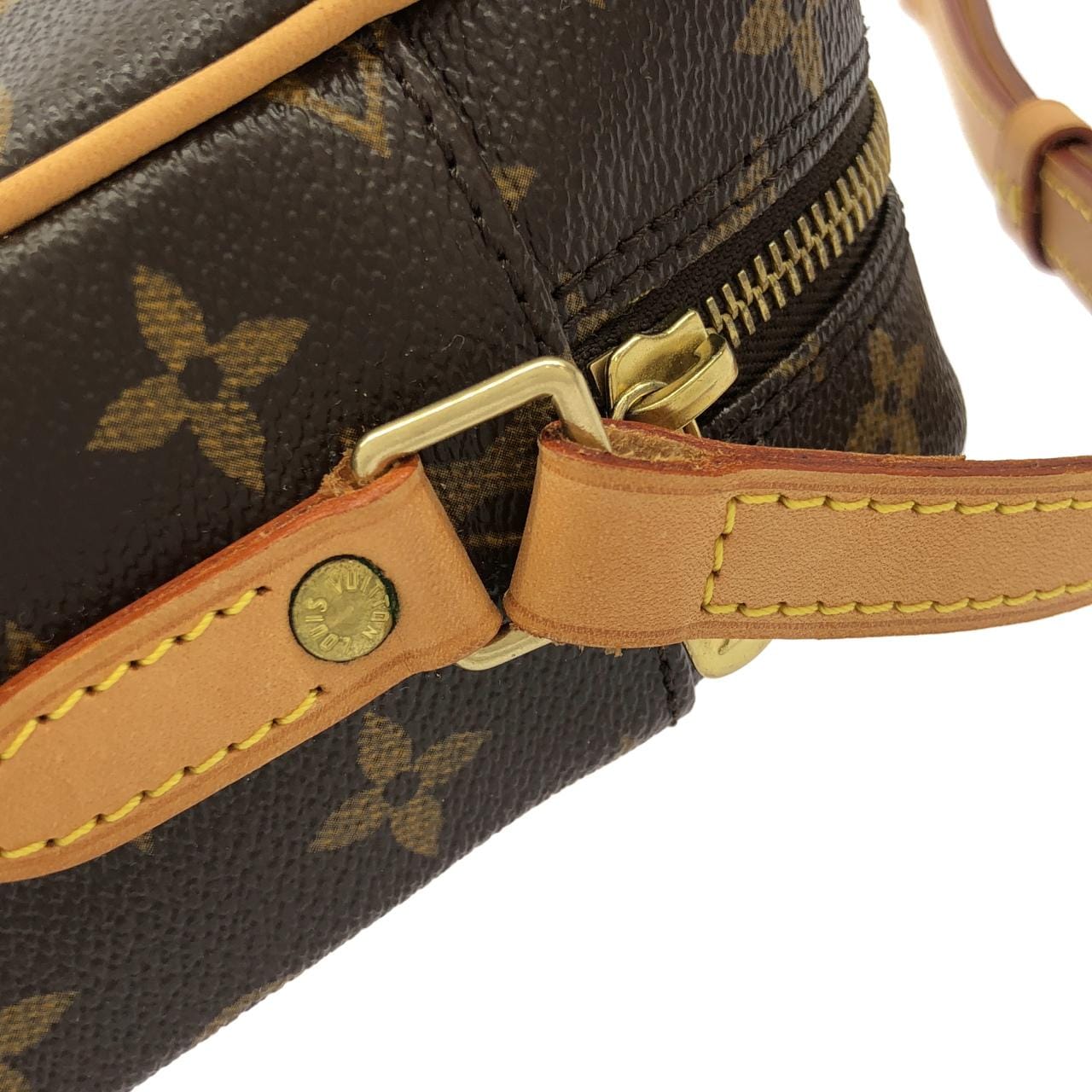 【ヴィンテージ】ルイヴィトン モノグラム トロカデロ 27cm M51274 ショルダーバッグ