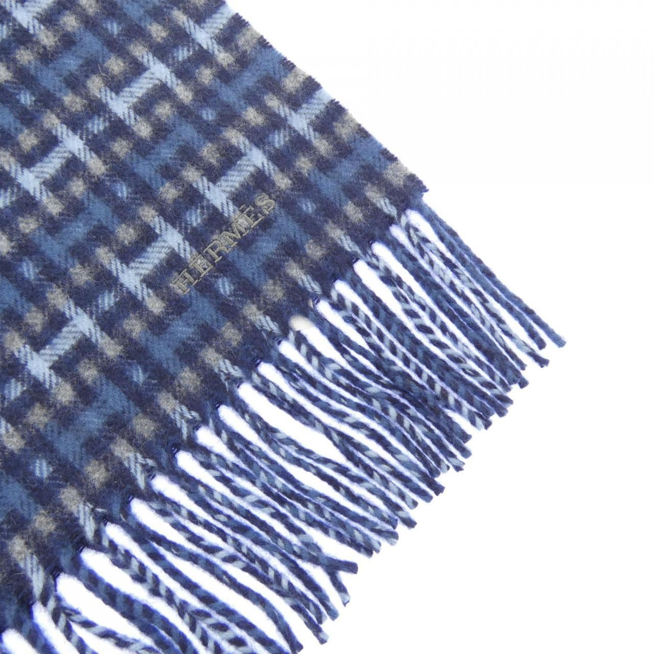 エルメス HERMES Hエコセ H ECOSSAIS H393865T MUFFLER