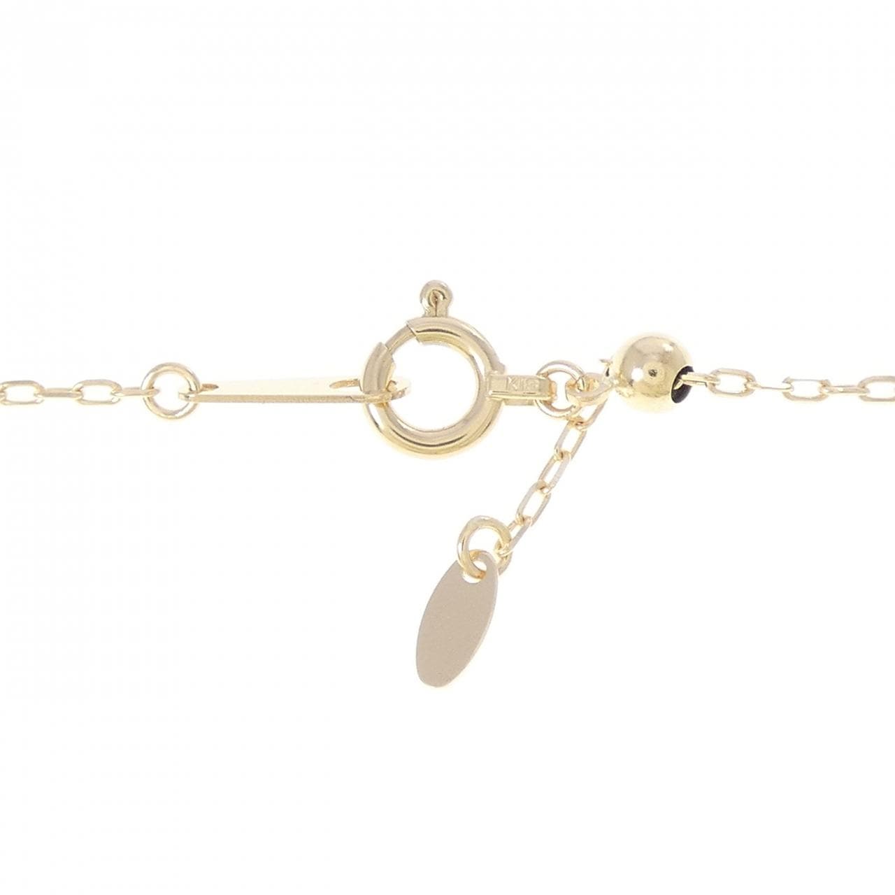 K18YG ペリドット ネックレス 1.98CT