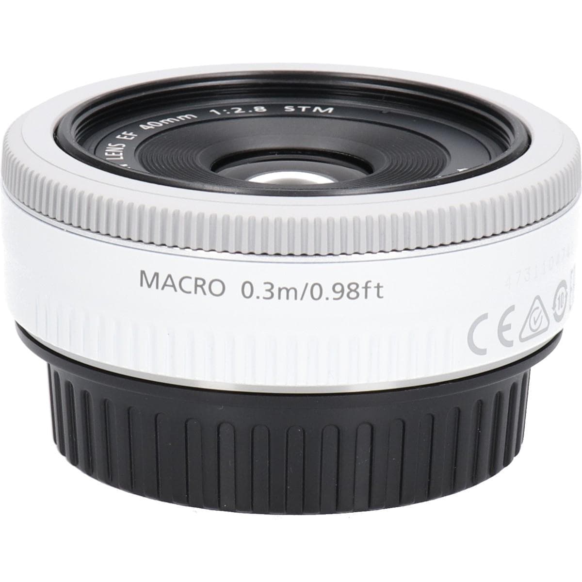 ＥＦ４０ｍｍ　Ｆ２．８ＳＴＭ　ＷＨＩＴＥ