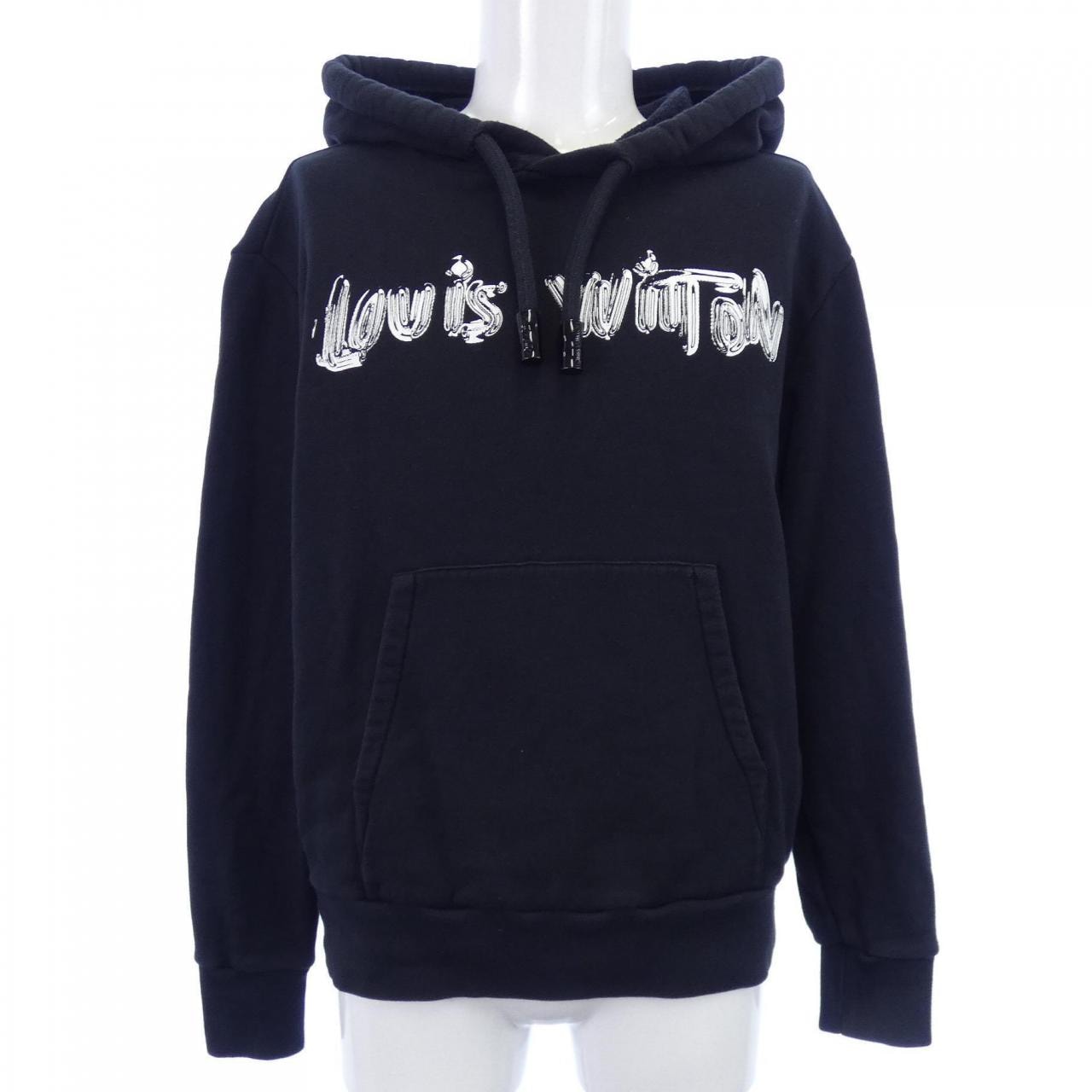 ルイヴィトン LOUIS VUITTON グラフィックフーディ HMY78WIHN パーカー