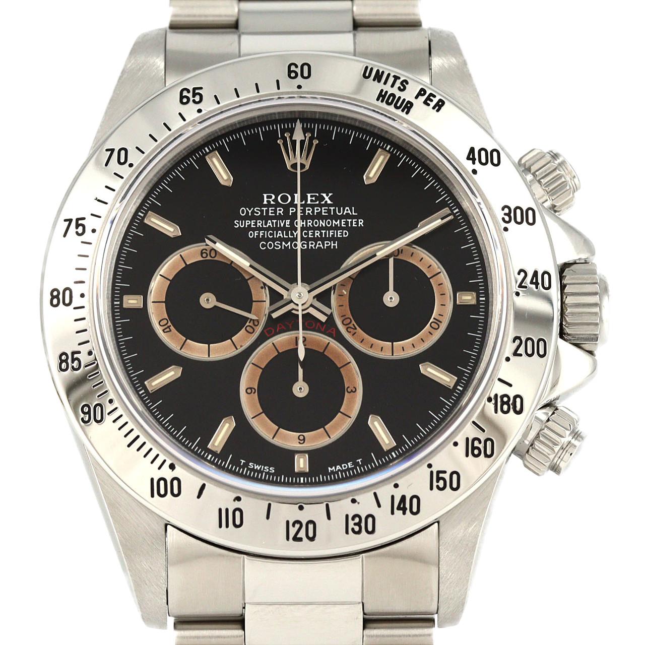 ロレックス デイトナ･ブラウンアイ" 16520 SS 自動巻 S番