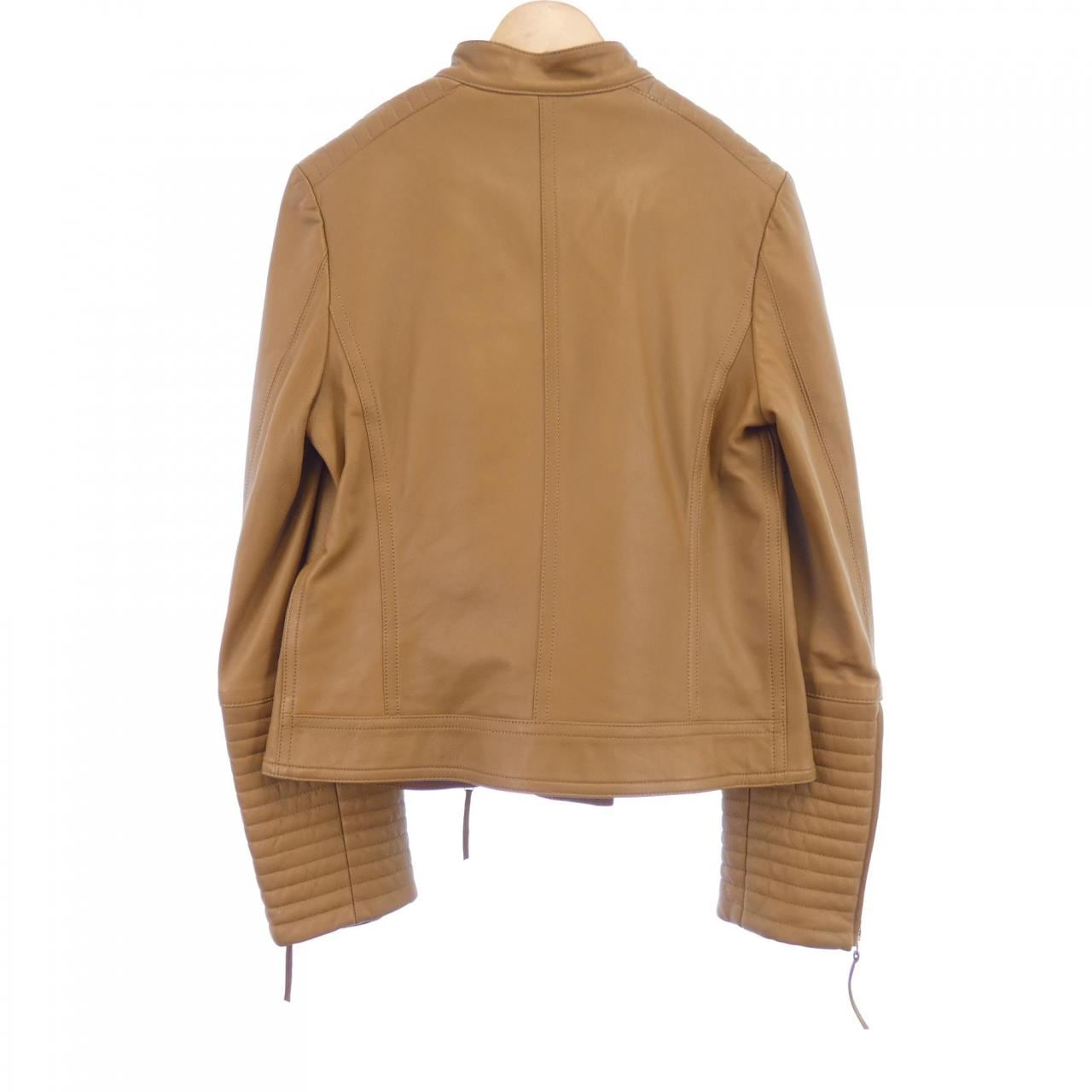 ラ　ジョコンダ LA JOCONDE レザーライダースジャケット