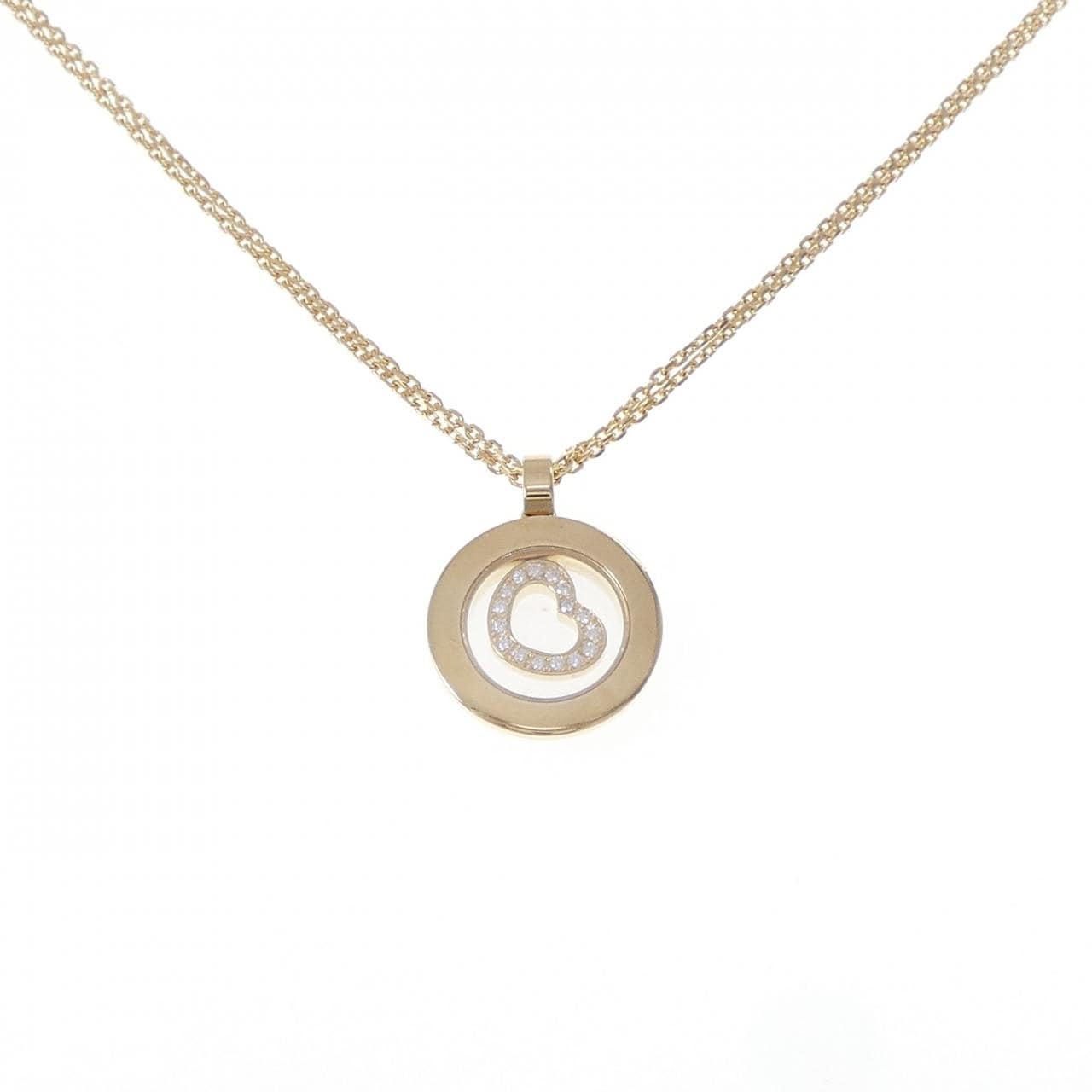 ショパール ダイヤモンド ネックレス