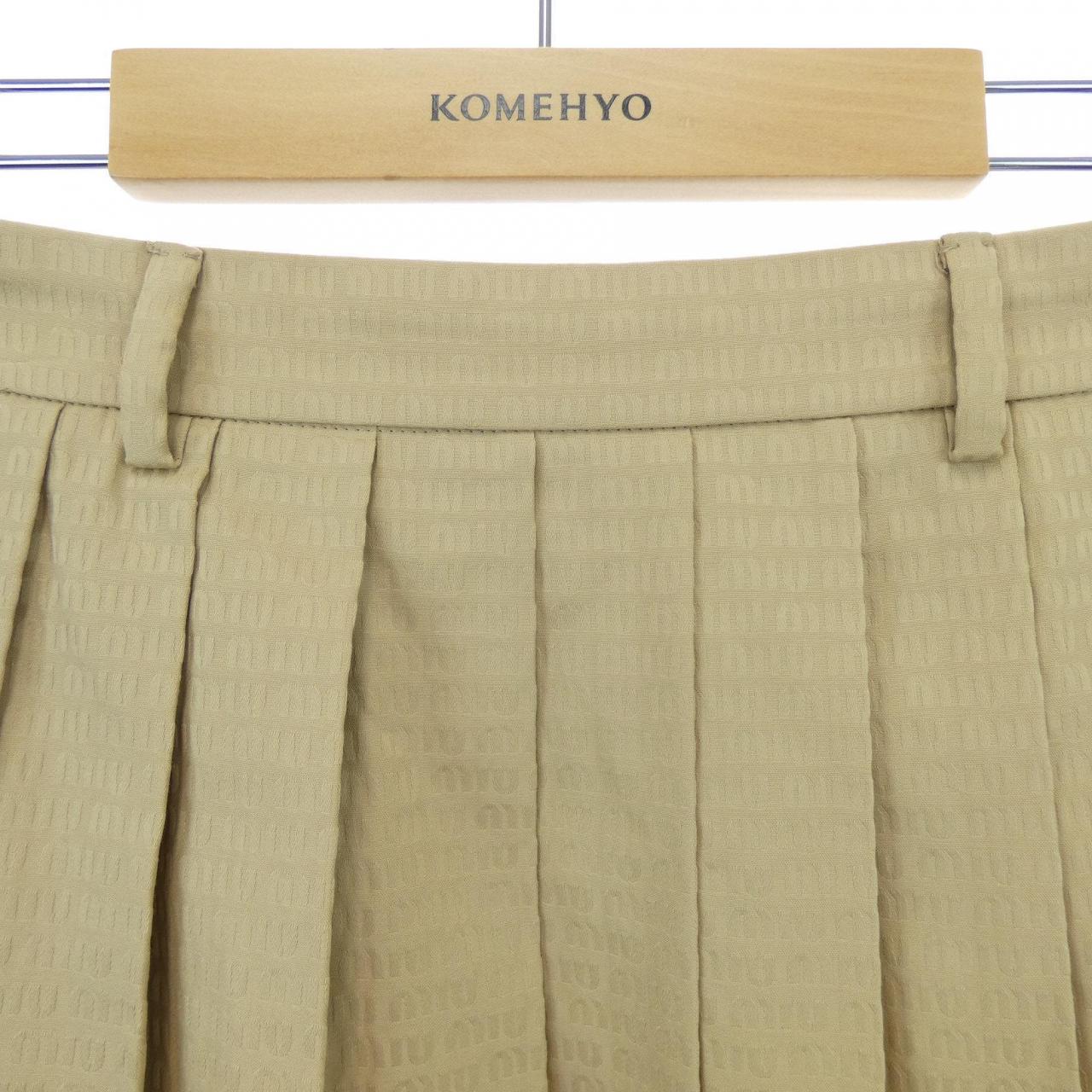 ミュウミュウ MIU MIU MG2044 S232 1XLJ スカート