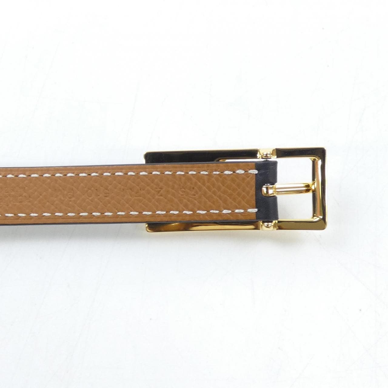 エルメス HERMES LUCKY ラッキー 15mm リバーシブル BELT