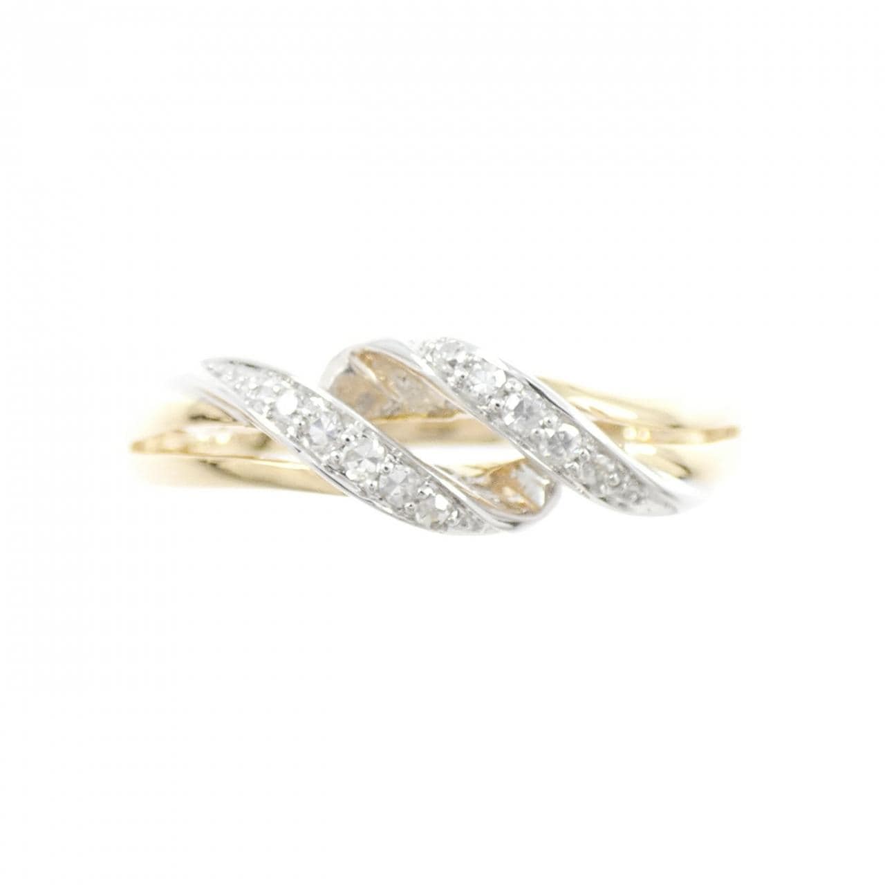 K14YG/K14WG ダイヤモンド リング