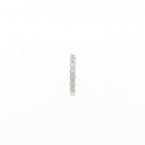 K18WG ダイヤモンド ピアス 0.175CT 片耳