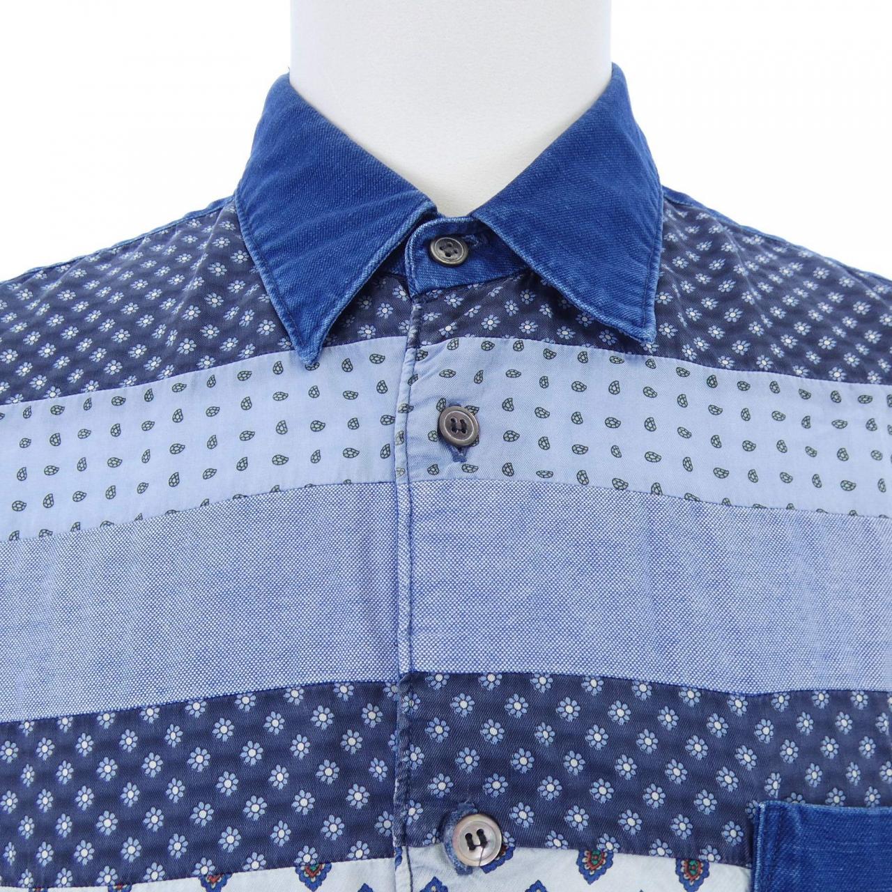 コムデギャルソンオム COMME des GARCONS HOMME HI-B033 S／Sシャツ