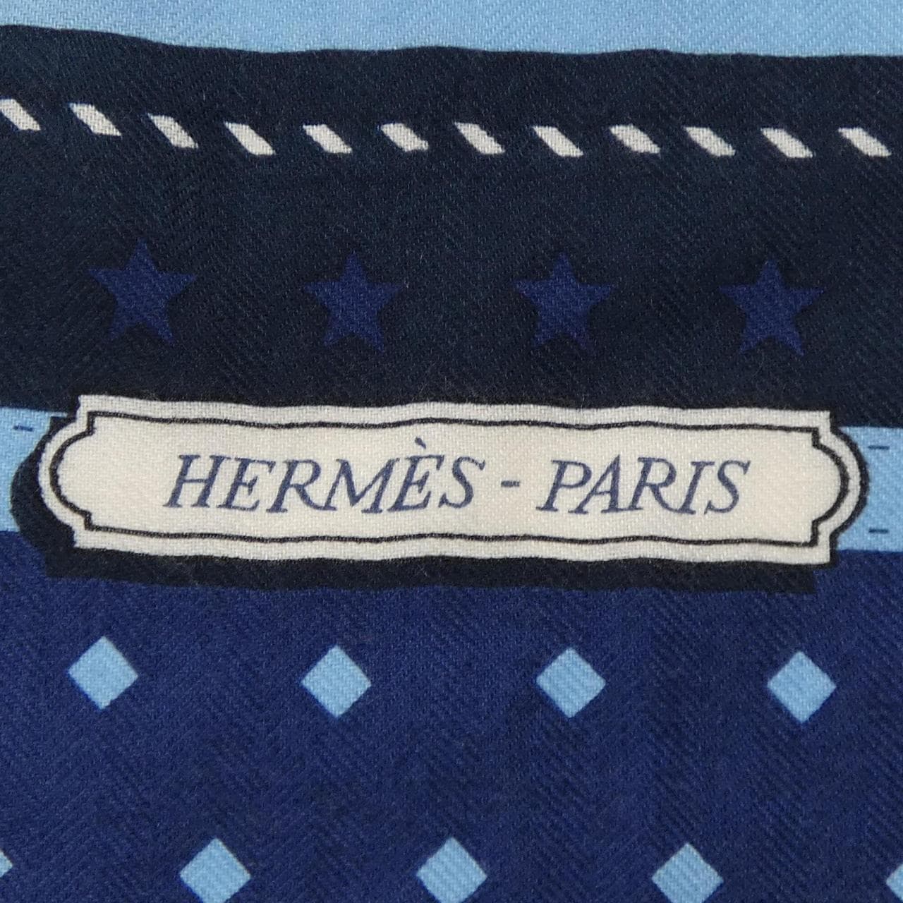 エルメス HERMES HARNAIS DE COUR BANDANA H243935S カレジェアン140 ショール
