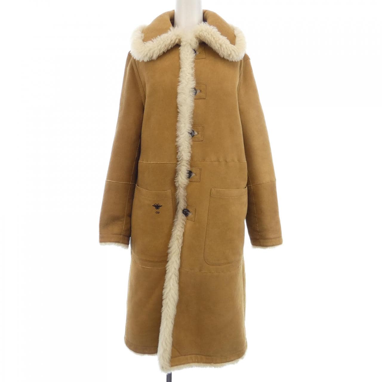 クリスチャンディオール CHRISTIAN DIOR ムートンコート