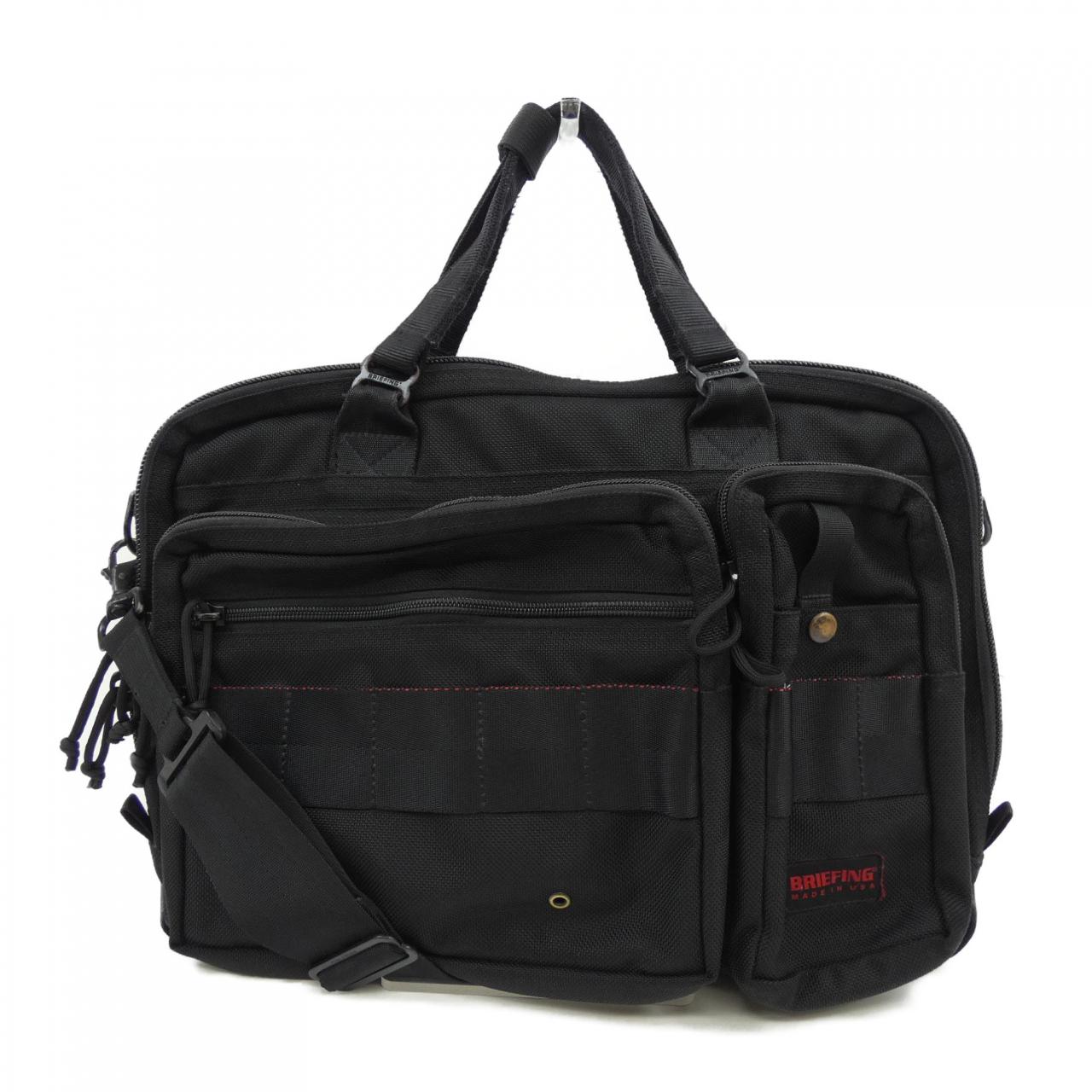 ブリーフィング BRIEFING BAG