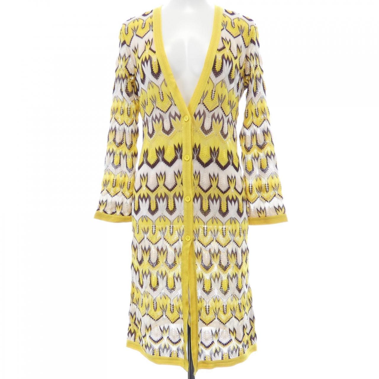 ミッソーニ MISSONI ロングカーディガン