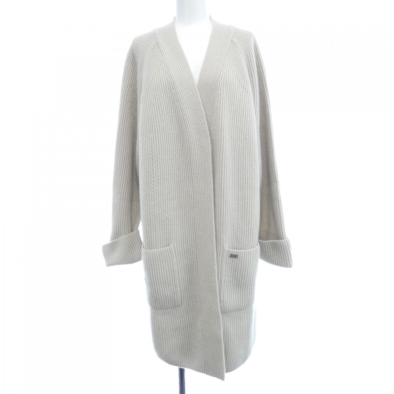 フォクシー FOXEY CASHMERE ROBE 40123 ロングカーディガン