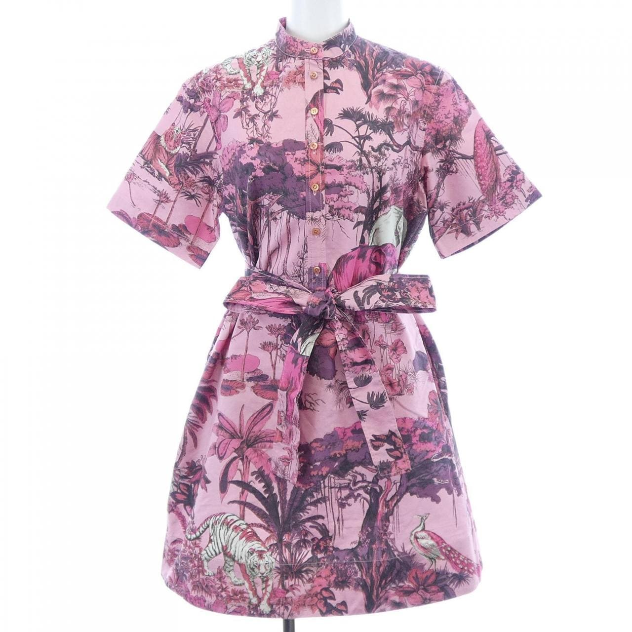 クリスチャンディオール CHRISTIAN DIOR 341R13A3797 ワンピース