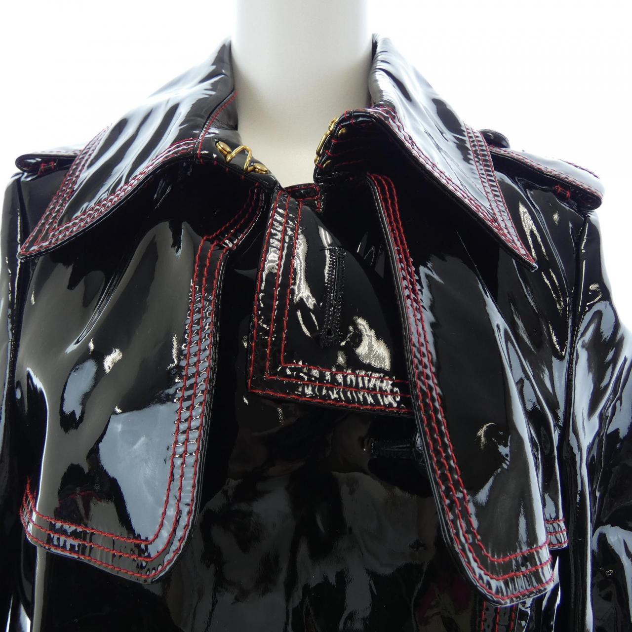 バーバリー BURBERRY 45447611 レザーコート