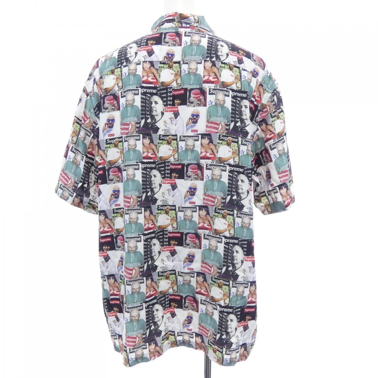 シュプリーム SUPREME Magazine S／Sシャツ