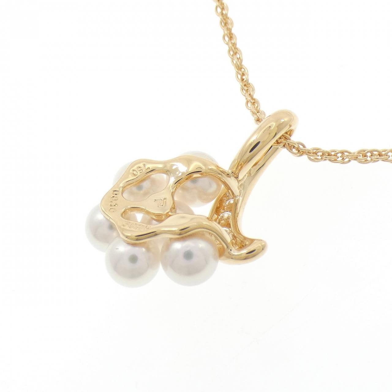 ポーラ アコヤパール ネックレス