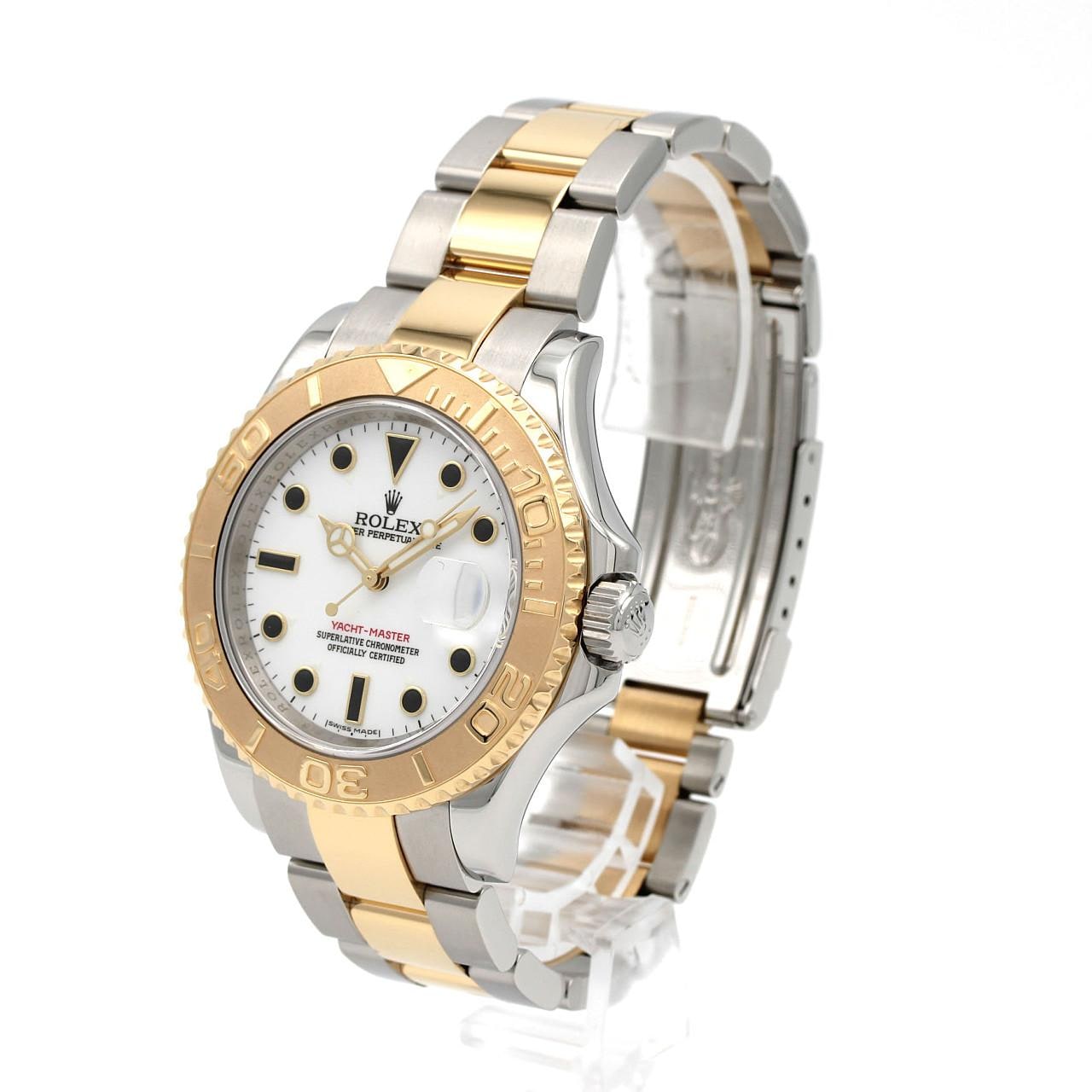 ロレックス ヨットマスター 16623 SSxYG 自動巻 V番