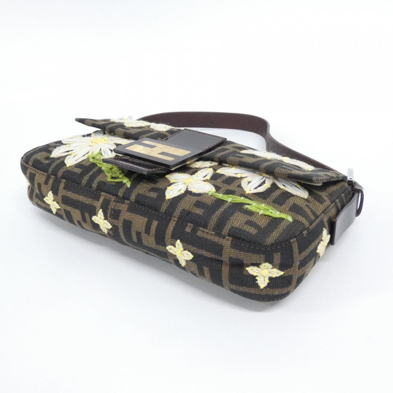 【ヴィンテージ】フェンディ バゲット 26424 ショルダーバッグ